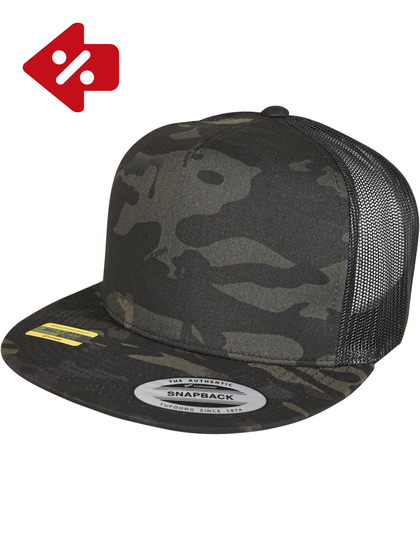 Multicam Trucker Cap