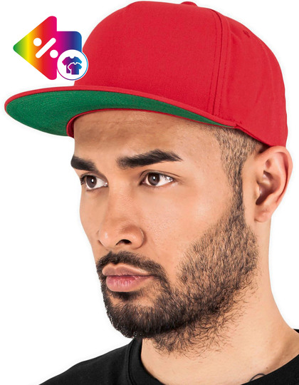 Classic 5 Panel Snapback