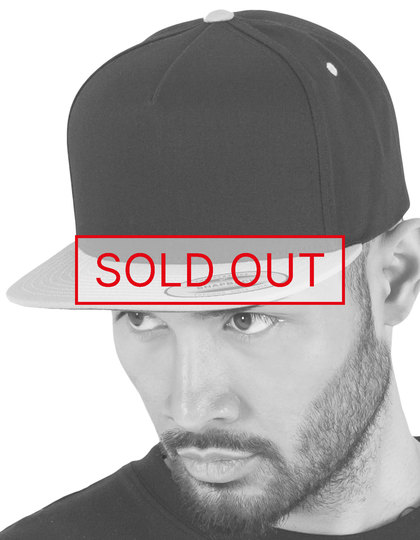 Classic 5 Panel Snapback Cap