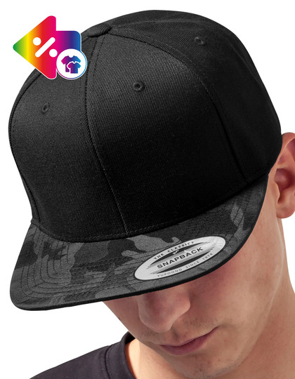 Camo Visor Snapback