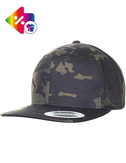 Classic Snapback Multicam