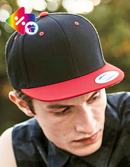 Classic Snapback 2-Tone