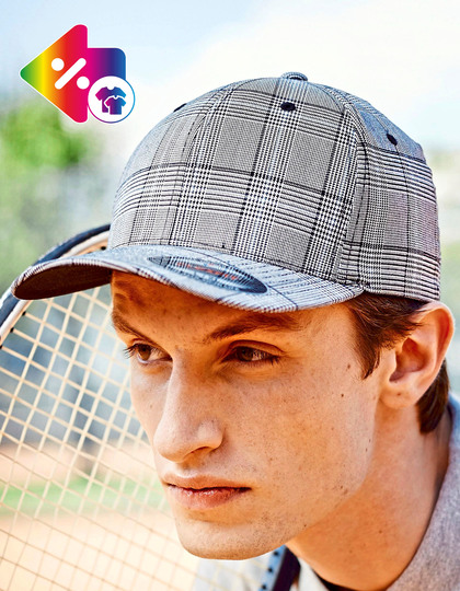 Flexfit Glen Check Cap