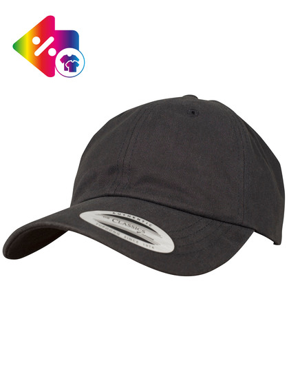 Peached Cotton Twill Dad Cap