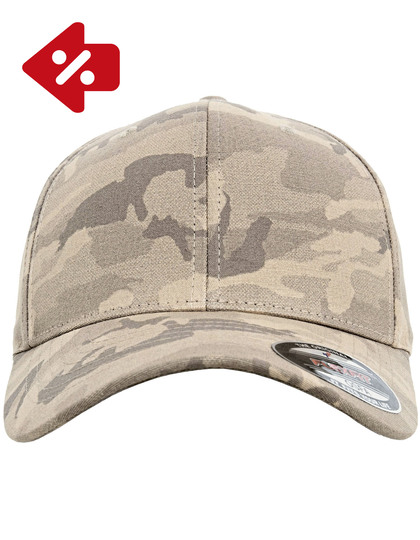 Flexfit Light Camo Cap
