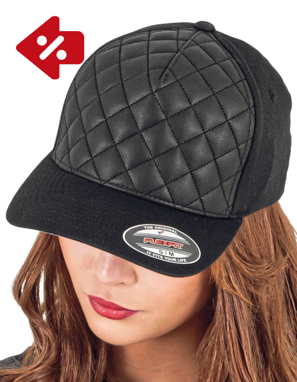 Diamond Quilted Flexfit Cap
