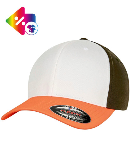 3-Tone Flexfit Cap