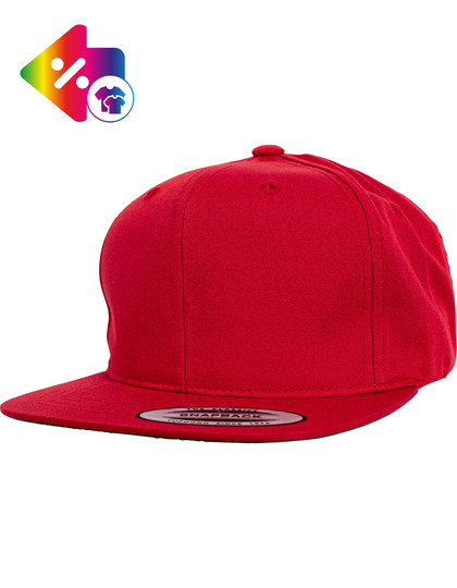 Pro-Style Twill Snapback Youth Cap