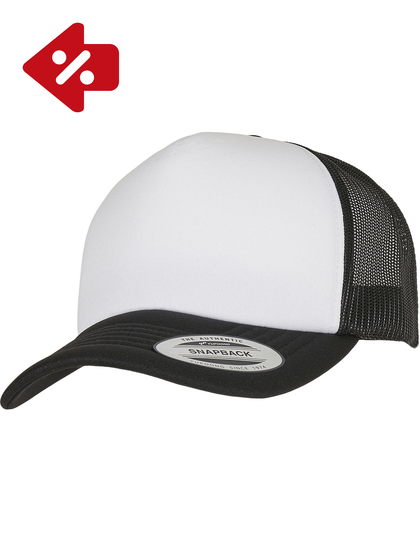 YP Classics® Curved Foam Trucker Cap