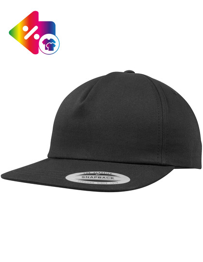 Unstructured 5-Panel Snapback