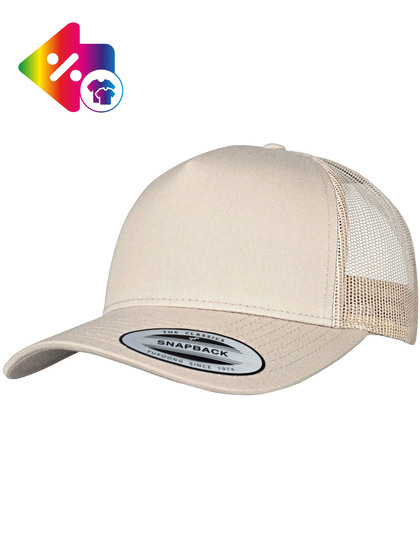 5-Panel Retro Trucker Cap