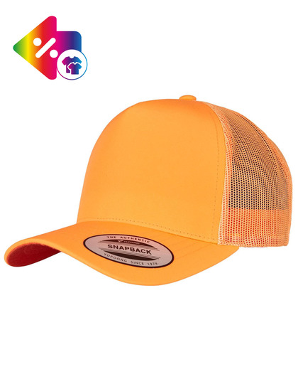 Neon Retro Trucker Cap