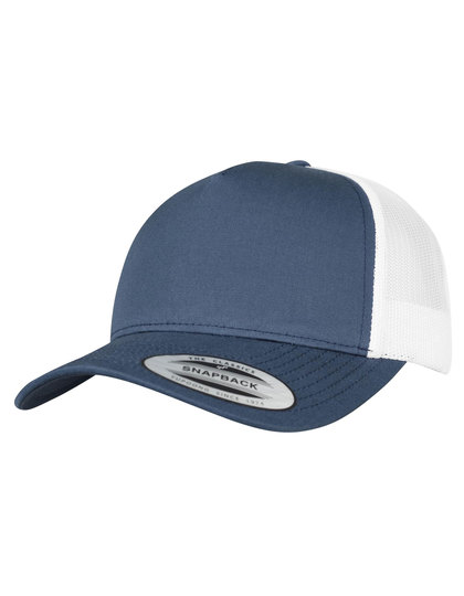 5-Panel Retro Trucker 2-Tone Cap
