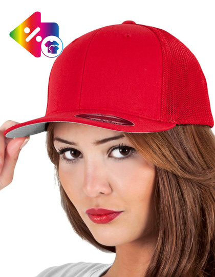 Flexfit Mesh Trucker Cap