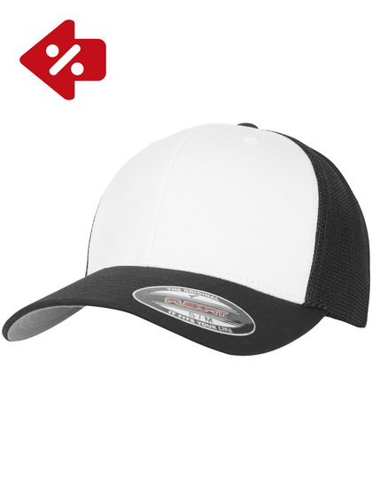 Flexfit Mesh Colored Front Cap