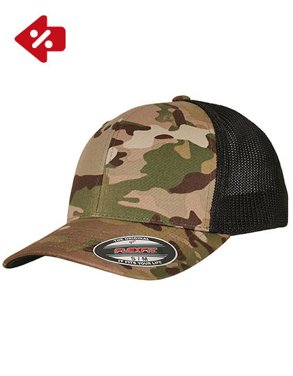 Multicam Trucker Mesh Cap