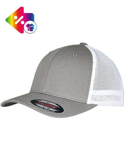 Flexfit Trucker Recycled Mesh Cap
