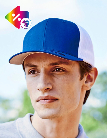 Flexfit Mesh Trucker 2-Tone Cap