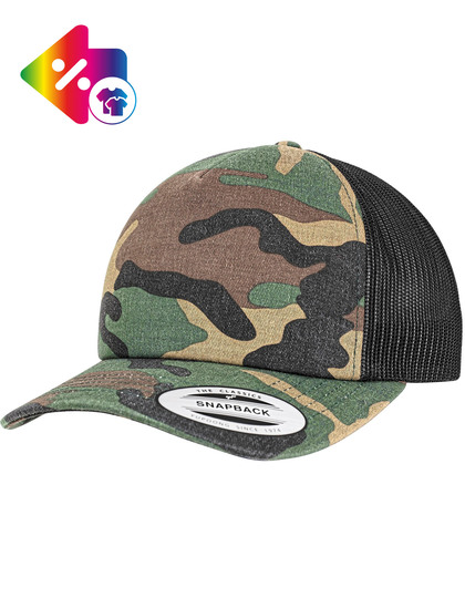 Camo Trucker Cap