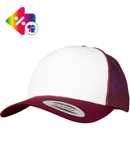 Retro Trucker Colored Front