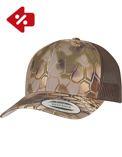 YP Classics® Kryptek® Retro Trucker Cap