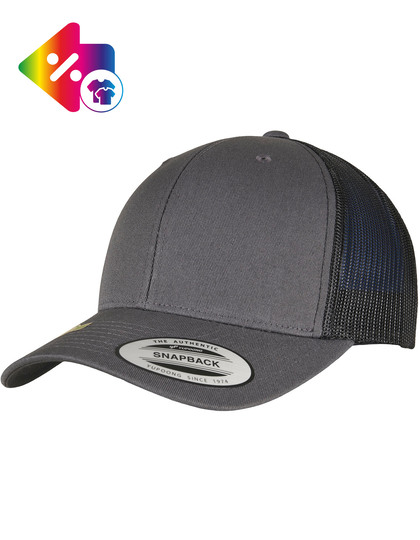 YP Classics Recycled Retro Trucker Cap 2-Tone