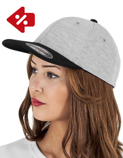 Flexfit Double Jersey 2-Tone Cap