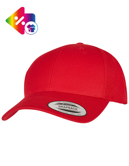 Premium Curved Visor Snapback Cap