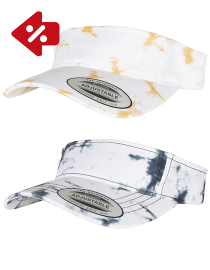 Batik Dye Curved Visor Cap