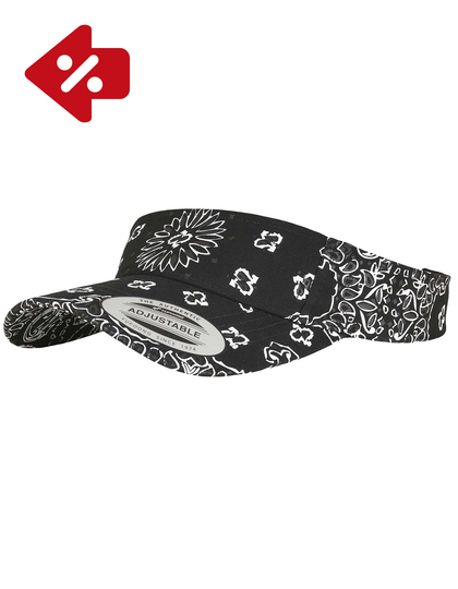 Bandana Print Visor