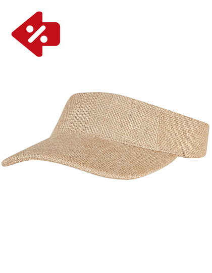 Bast Visor Cap