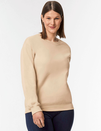 Softstyle® Midweight Fleece Adult Crewneck Sweatshirt