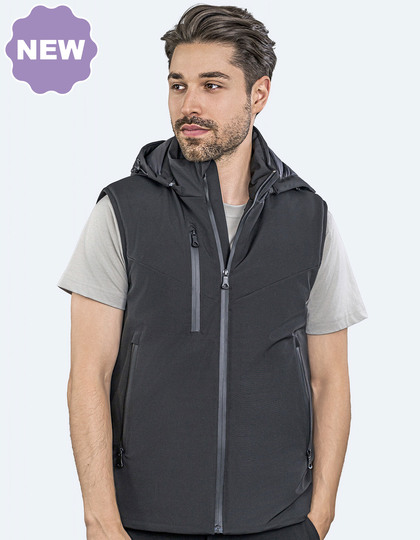 Men’s High Performance Winter Softshell Vest