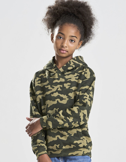 Kids´ Camo Hoodie
