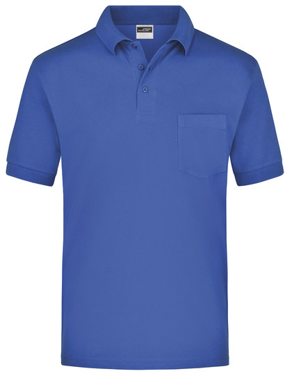 Polo-Piqué Pocket