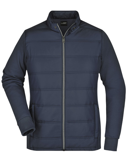 Ladies´ Hybrid Sweat Jacket