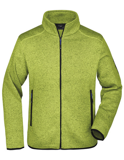 Men´s Knitted Fleece Jacket