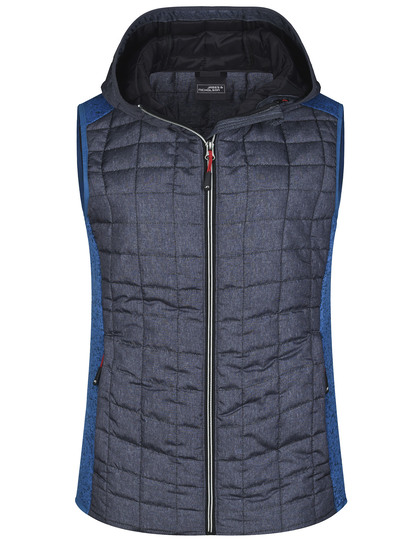 Ladies´ Knitted Hybrid Vest