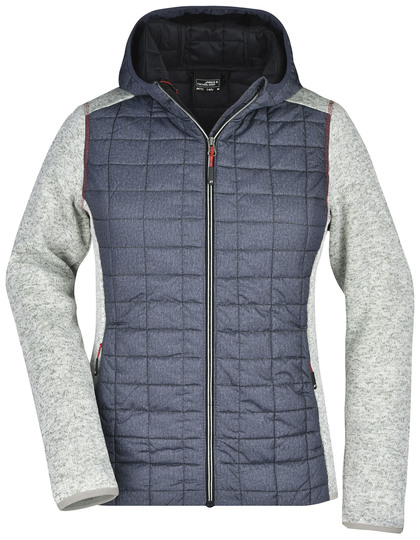 Ladies´ Knitted Hybrid Jacket