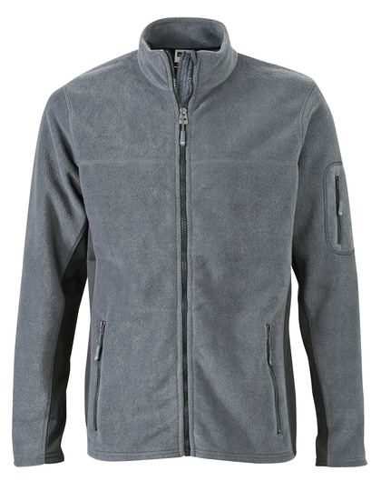 Men´s Workwear Fleece Jacket -STRONG-