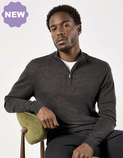 Regular Fit Arundel 1/4 Zip Sweater