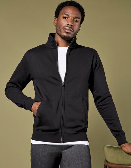 Regular Fit Zipped Sweatshirt