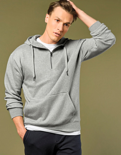 Regular Fit 1/4 Zip Hoodie