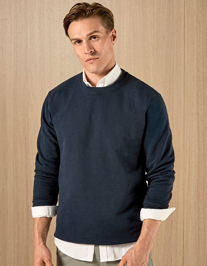 Regular Fit Pique Sweatshirt