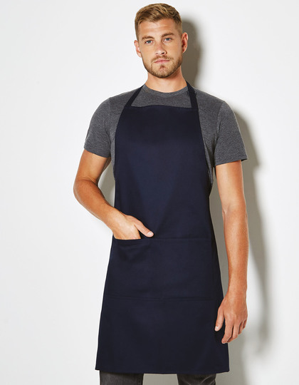 Bib Superwash® 60º Pocket Apron Unisex