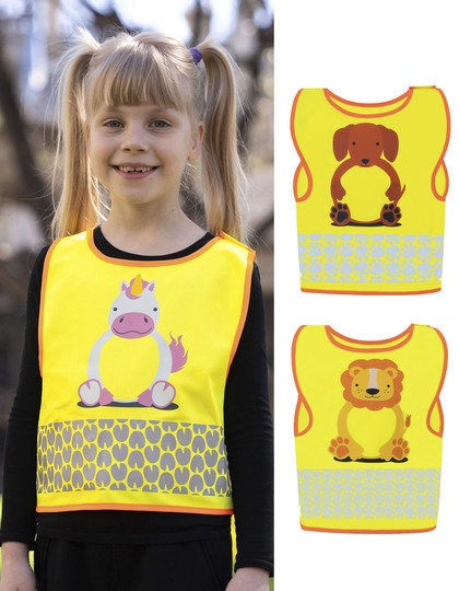 Children's Safety Vest Funtastic Wildlife