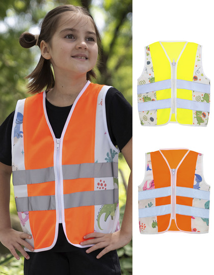 Children´s Safety Vest Action Dinosaurs