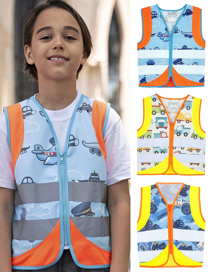 Children´s Safety Vest Action Vehicle Fun