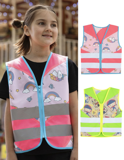 Children´s Safety Vest Action Fantasy