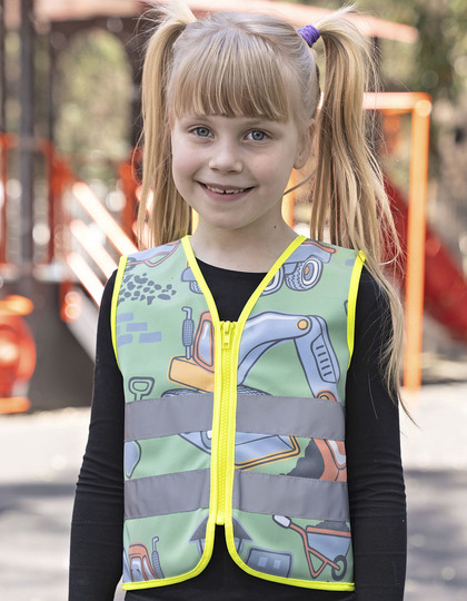 Children´s Safety Vest Action Working Heroes